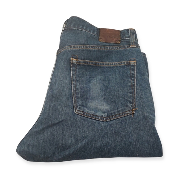 J Brand Men's Jeans Size 36 Walker Boone Relaxed Straight Leg - Picture 1 of 13